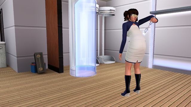 Meaghan 20 Humanoid Simbot Plumbot Hybrid — The Sims Forums